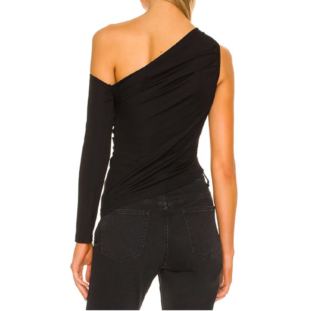 Revolve Superdown Pixie Asymmetrical Top, Nwot Si… - image 4